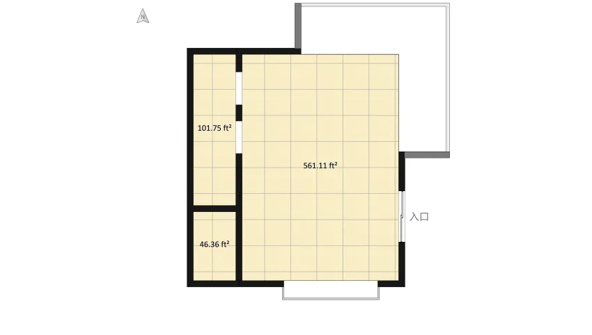 #VeryPeriContest-The bath house floor plan 72.4