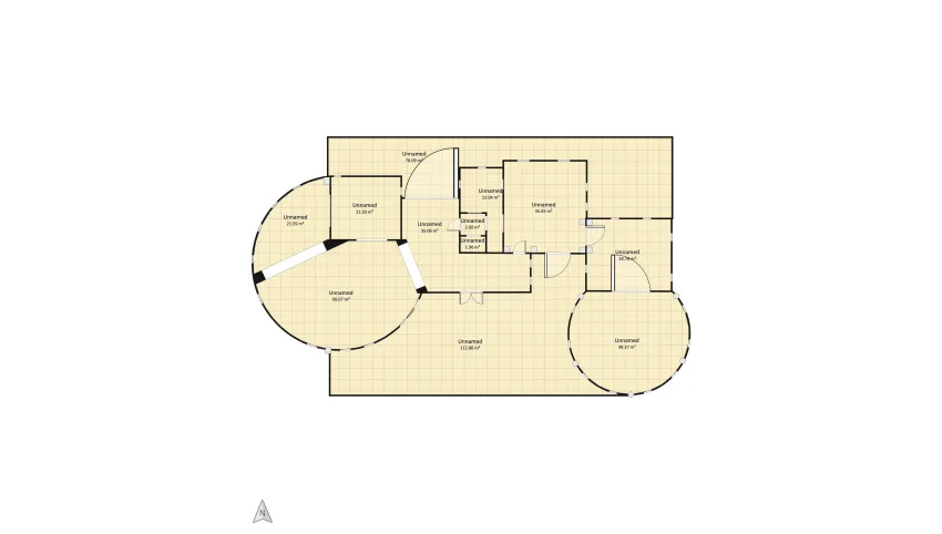 Марокканский стиль floor plan 459.58