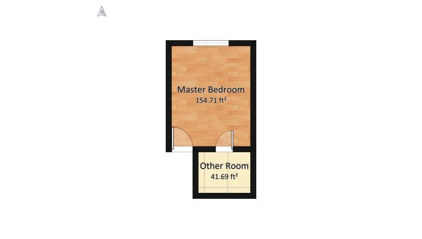Apt Bedroom floor plan 21.15