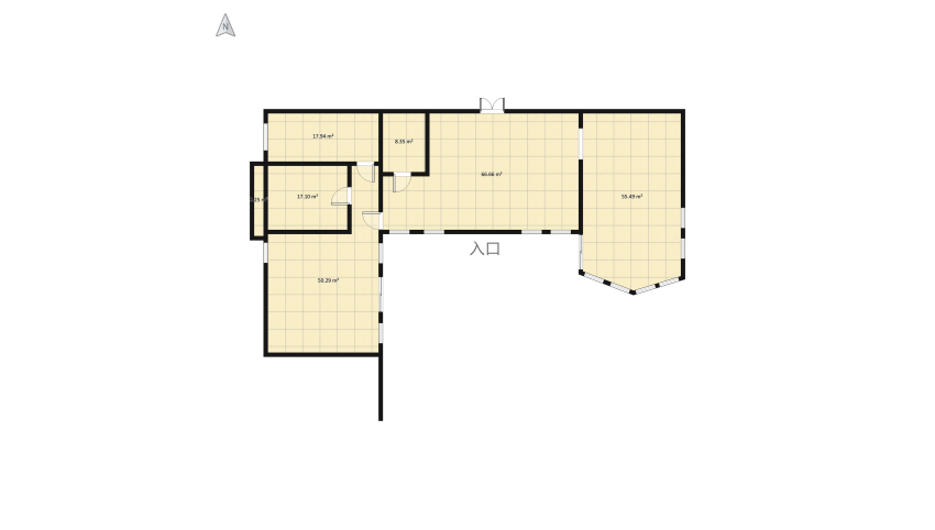 VACATION HOUSE floor plan 467.77