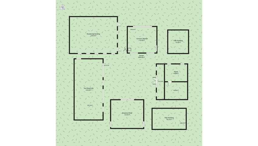 #TeaBreakContest- Small Town Square floor plan 4625.67