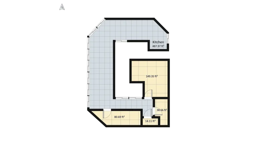 Gmaison floor plan 82.89