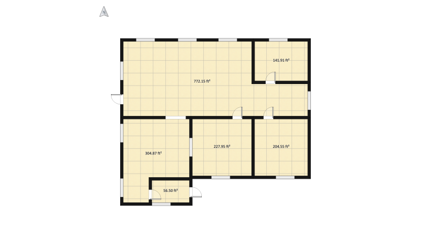 family house floor plan 174.01