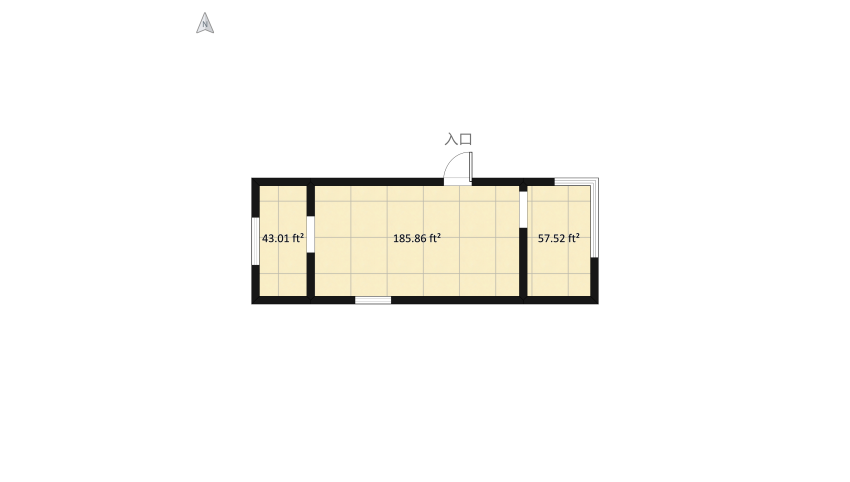 Tiny House Project floor plan 30.58