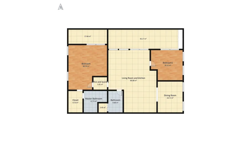 apt floor plan 313.52