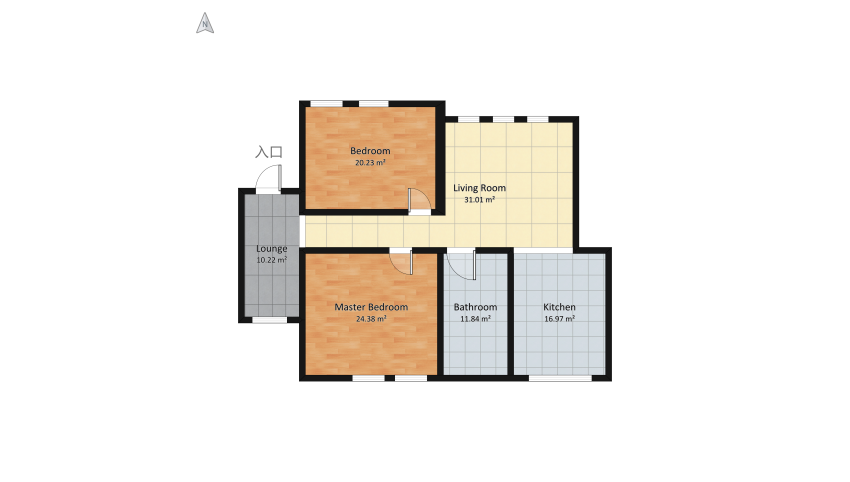 the new house layout plan floor plan 129.18