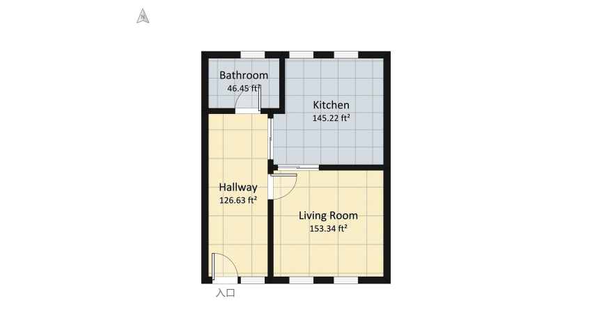 Backrooms Level 94 House floor plan 99.61