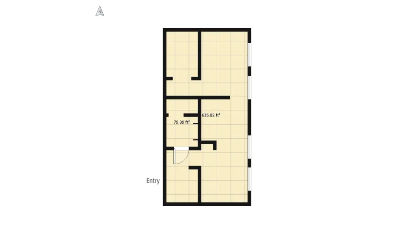 casa 6 floor plan 75.9
