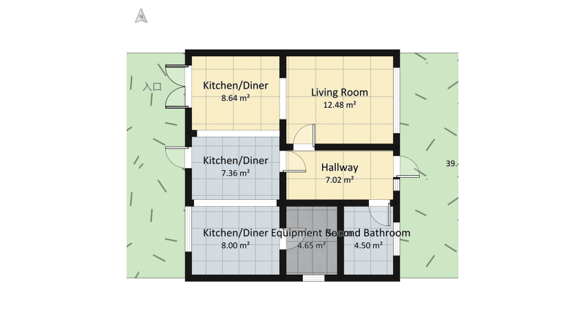 Copy of House - Opt1.0l bad(Henlen) floor plan 281.48