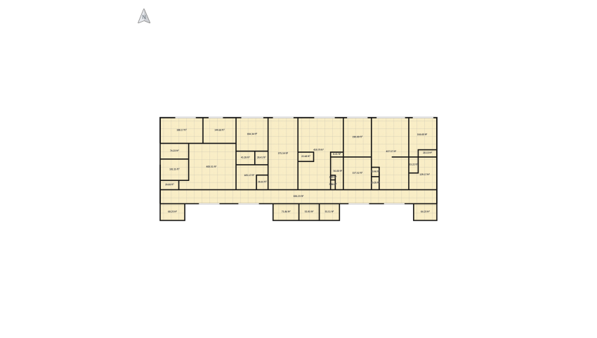 full apartment building floor plan 6235.5