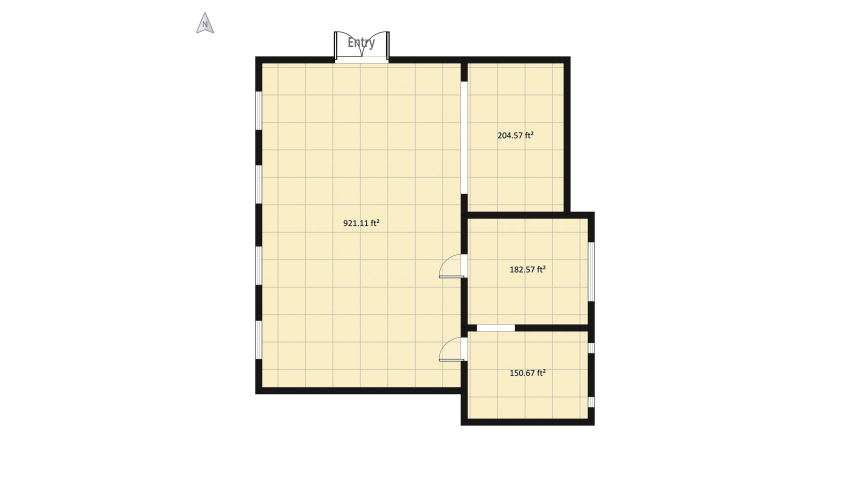 Christmas Getaway floor plan 146.29