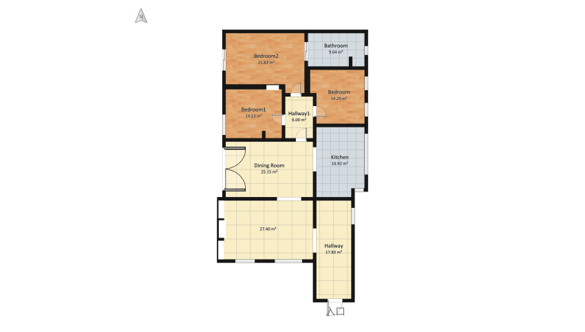 Farmhouse / Cottagecore  floor plan 279.82
