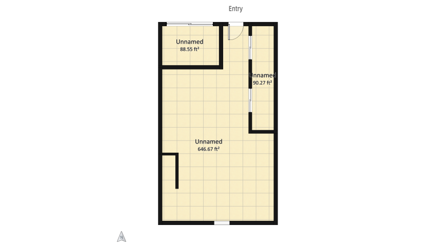 My - Future Basement Remodel floor plan 76.7