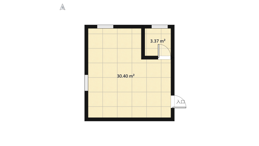 Ali's Home floor plan 37.6