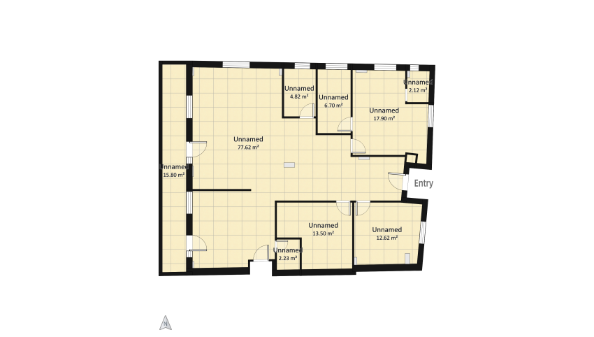 Hiba - Beit Enan floor plan 153.31