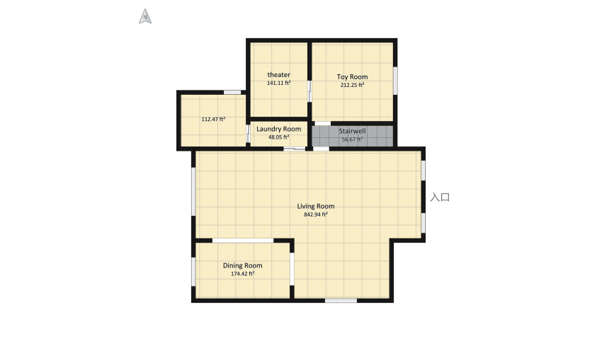 Dream Home  floor plan 280.88