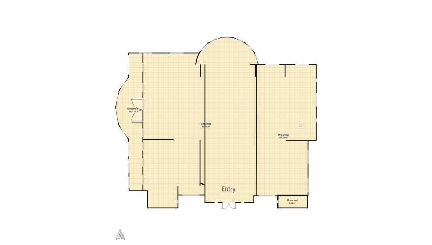 Knight manor (1846) floor plan 1647.21