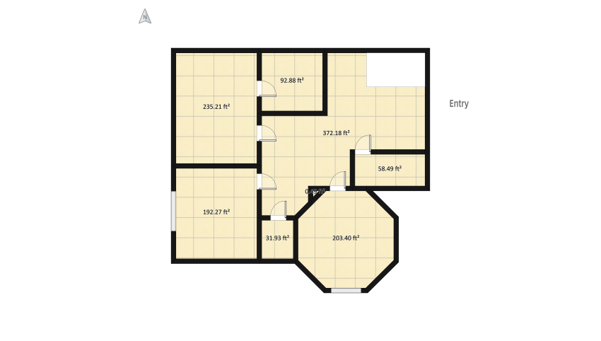 TDJ20 Homestyler Project floor plan 294.99