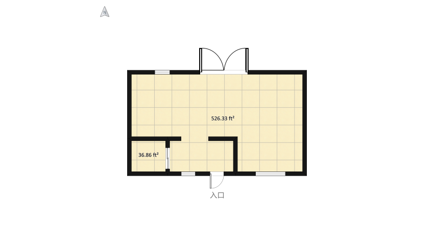 single home floor plan 99.53
