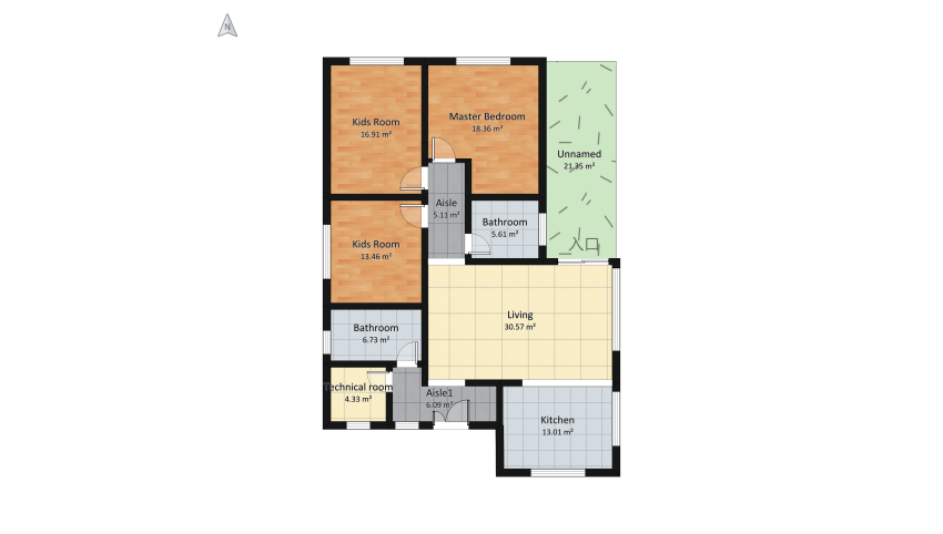 Proiect casa V20 V7 + terasa floor plan 160.43