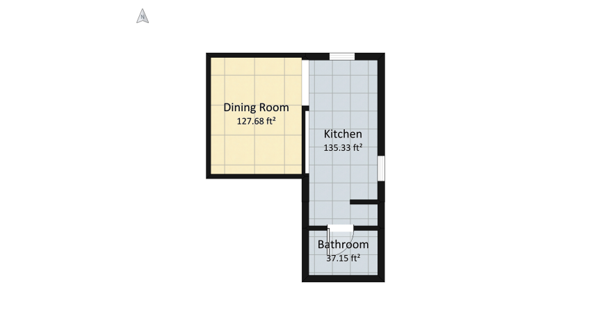 Marcy's Kitchen floor plan 31.93