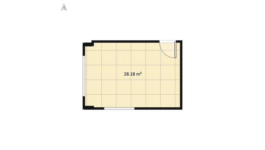 Avant-Garde Living Room Plan floor plan 29.83