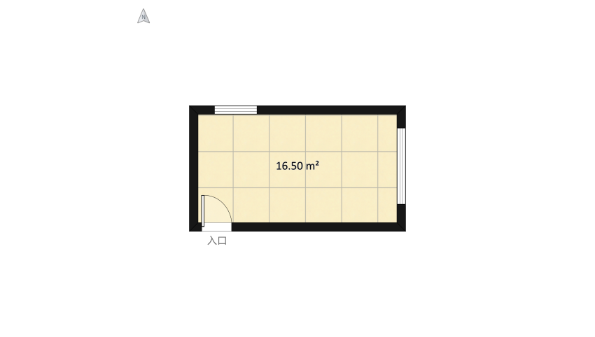 спальня-кабинет floor plan 18.6
