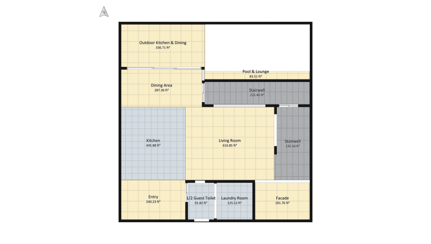 VM Villa floor plan 588.06