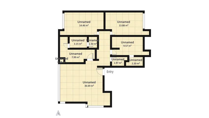 Copia de Home 1 floor plan 91.62