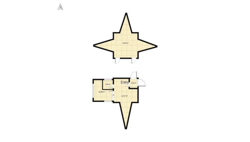 Modern lighthouse floor plan 219.22