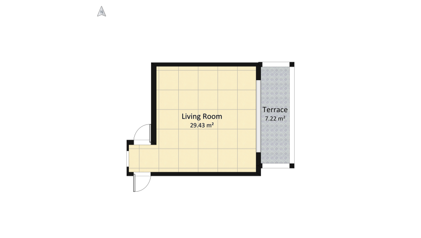 Model de base floor plan 40.78