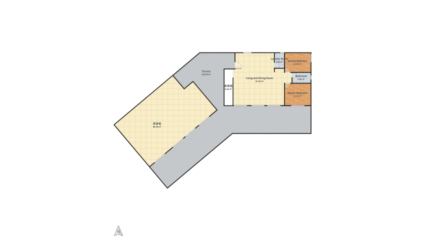Rupanco summer home floor plan 547.95