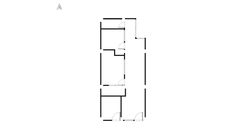 Copy of Copy of  apartamento molinos v2 27-06 piso 2 floor plan 0