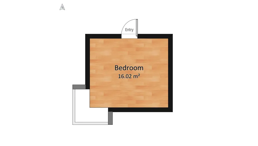 BEDROOM floor plan 18