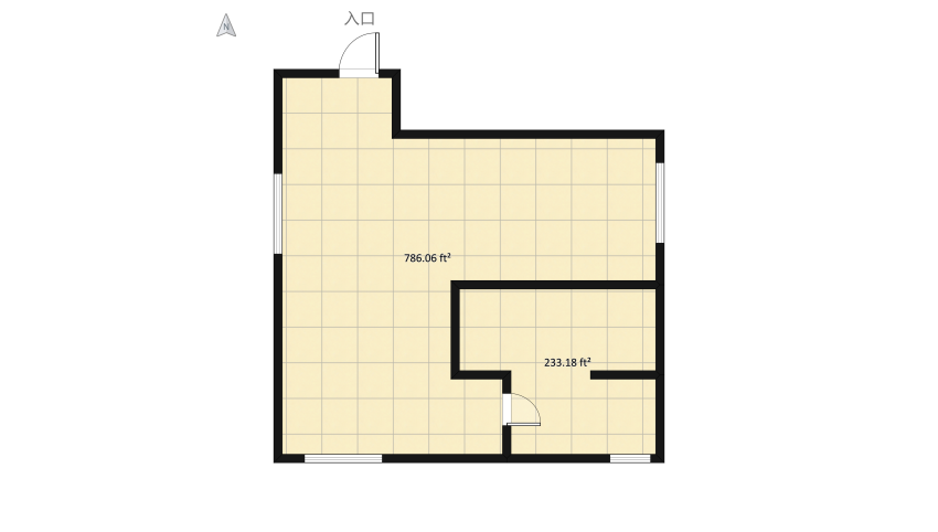 Dorm floor plan 103.08