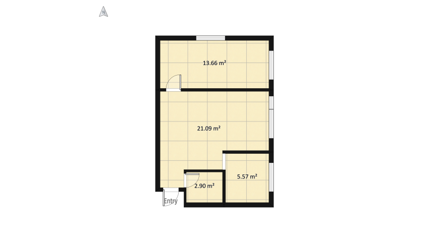 UK Apart v3 floor plan 48.42
