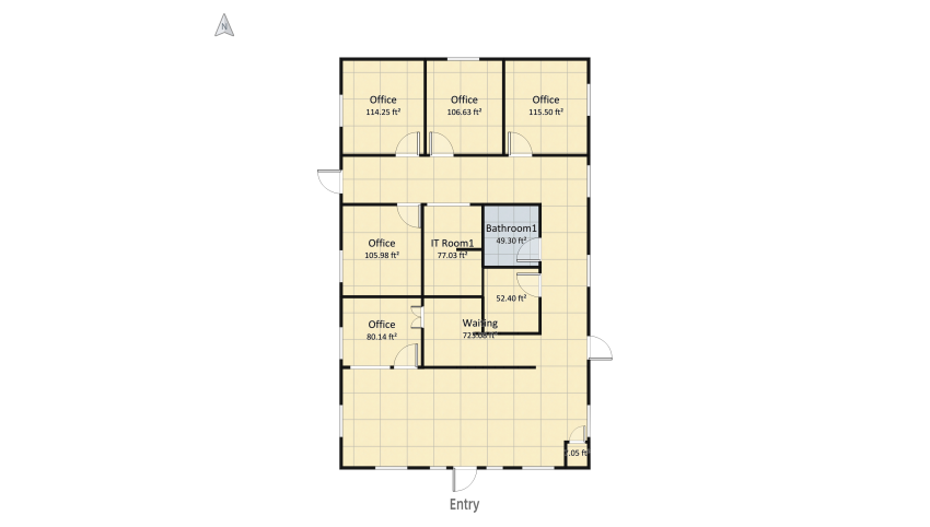 Corporate & Family Counseling floor plan 267.28