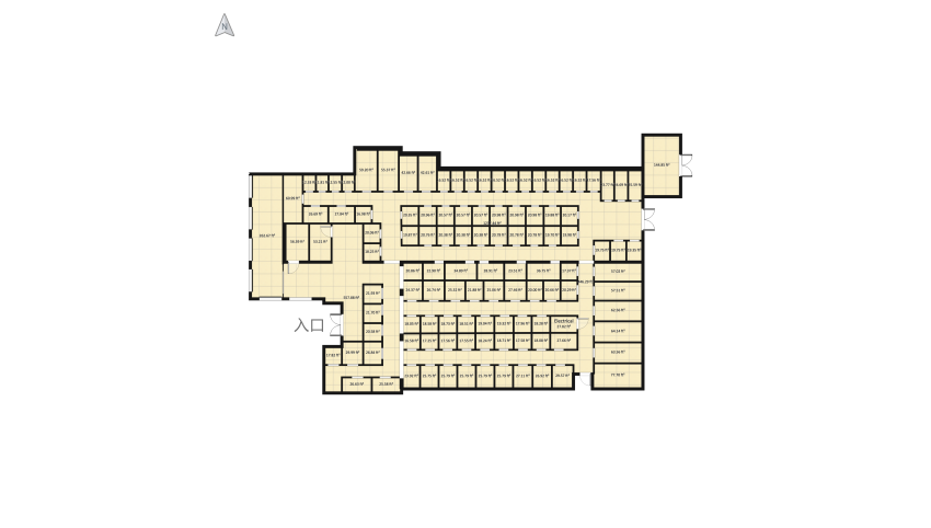 2616 Atlantic Proposed Floor Plan 9-16-22 floor plan 585.23
