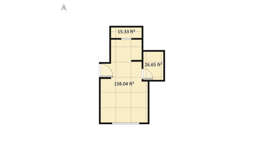 Apartaestudio2 floor plan 20.2