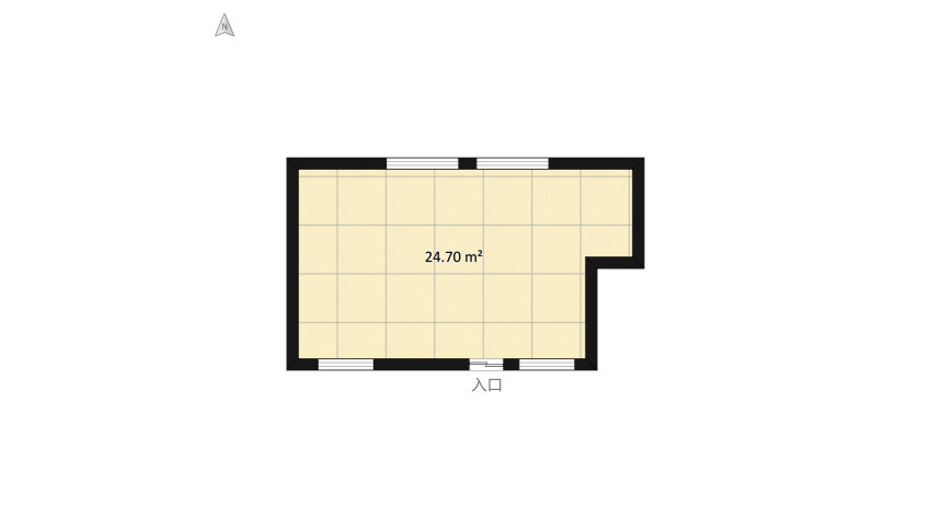 Office floor plan 27.34