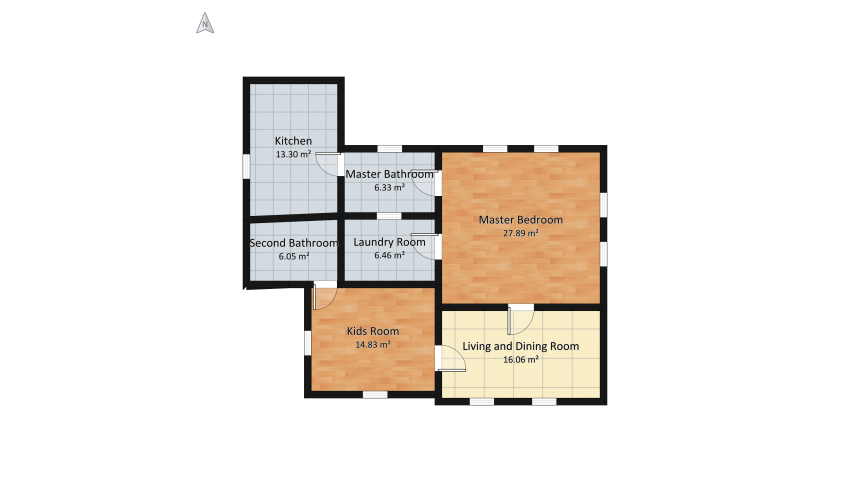 Dream Home floor plan 103.2