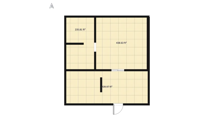 Rustica e moderna floor plan 113.08