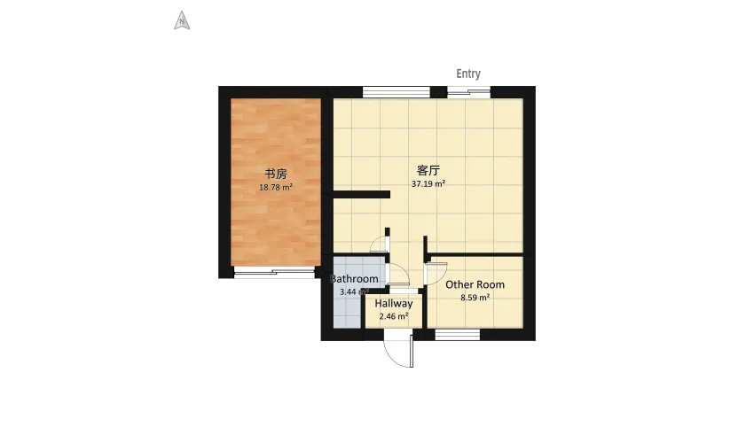 Dom w Arkadiach floor plan 144.45