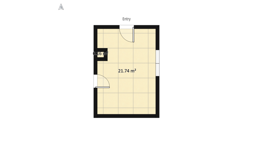sypialnia floor plan 24.69