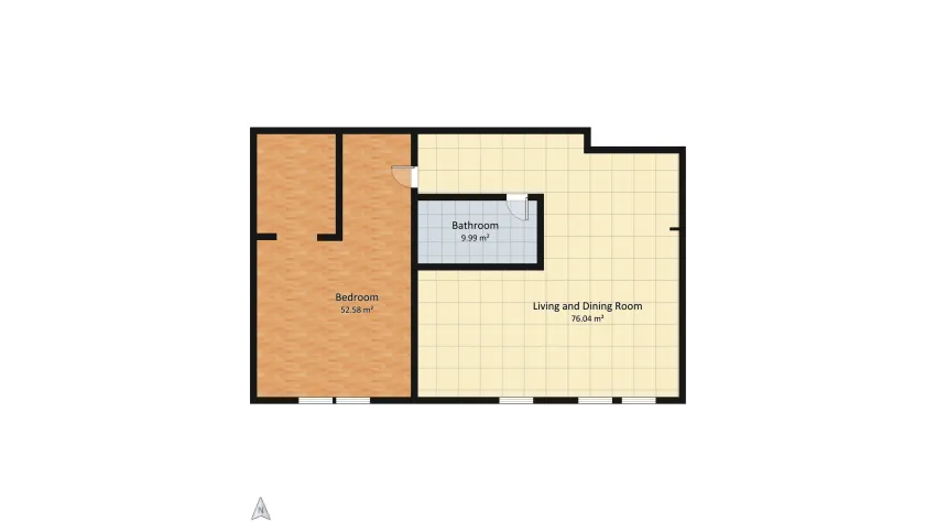  Lagom ' apartment floor plan 138.62
