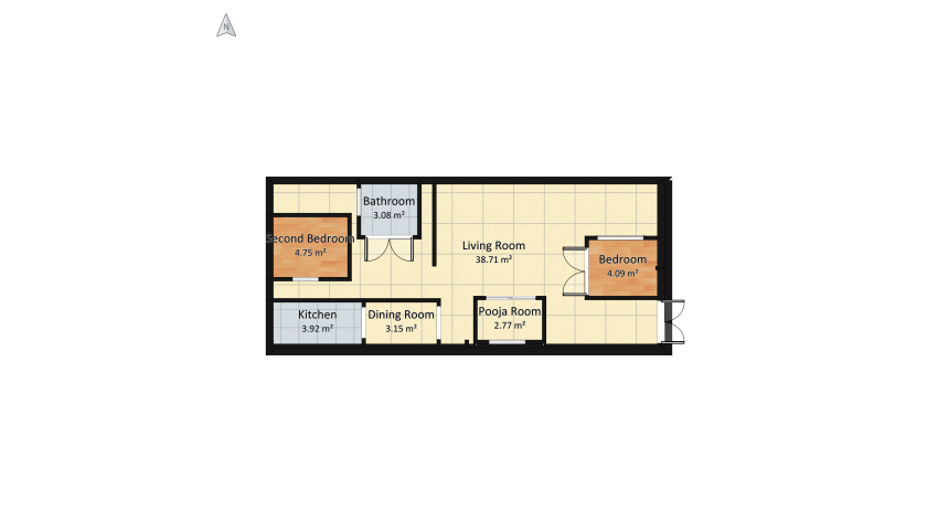 Copy of Shobitha.S Floor Plan floor plan 68.57