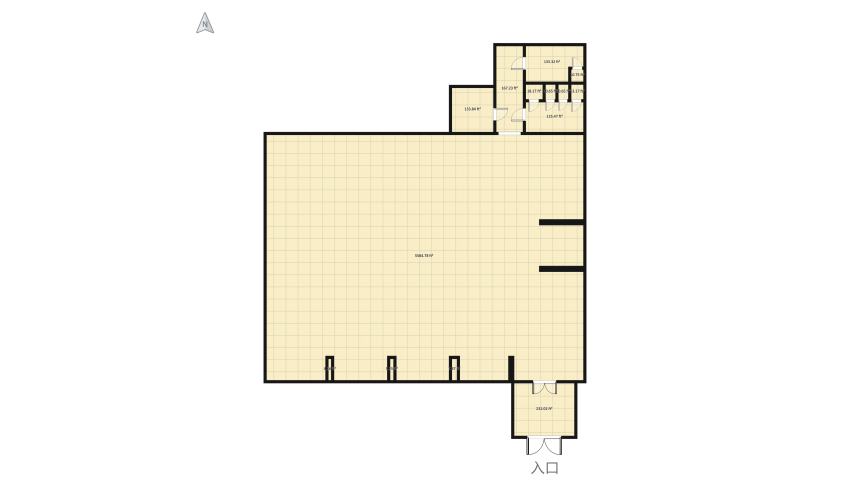 Bar Design floor plan 629.35