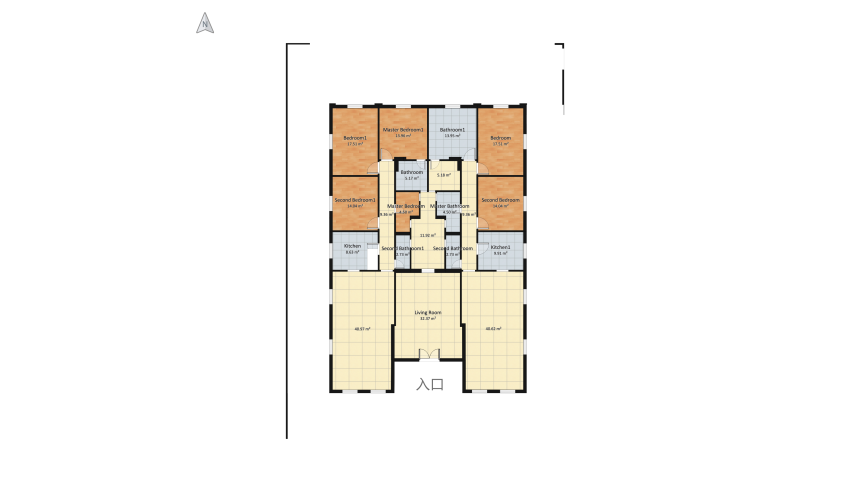 Copy of Ground floor plan 1242.75