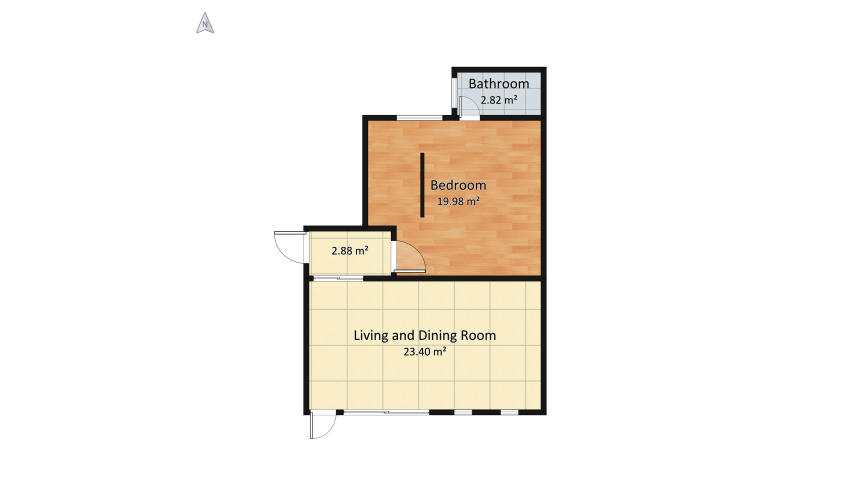villa moderne et sympa floor plan 53.13