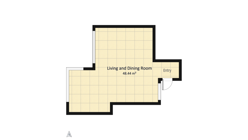 The Beginner Guide floor plan 48.45